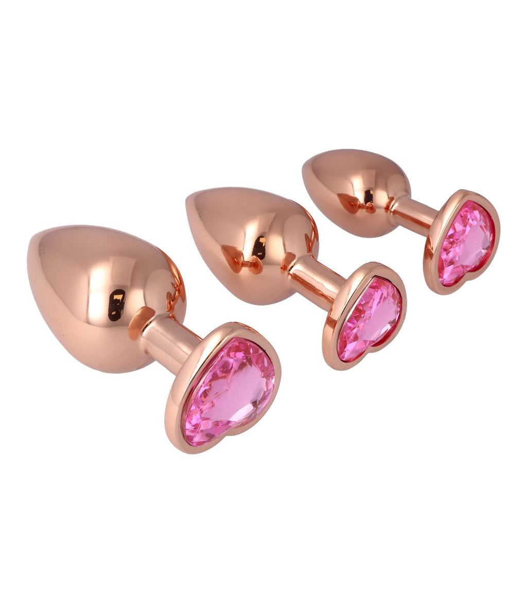 N. 14 METAL BUTT PLUG SET