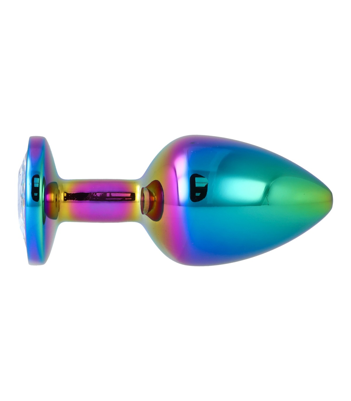 Metal butt plug No. 16 size M
