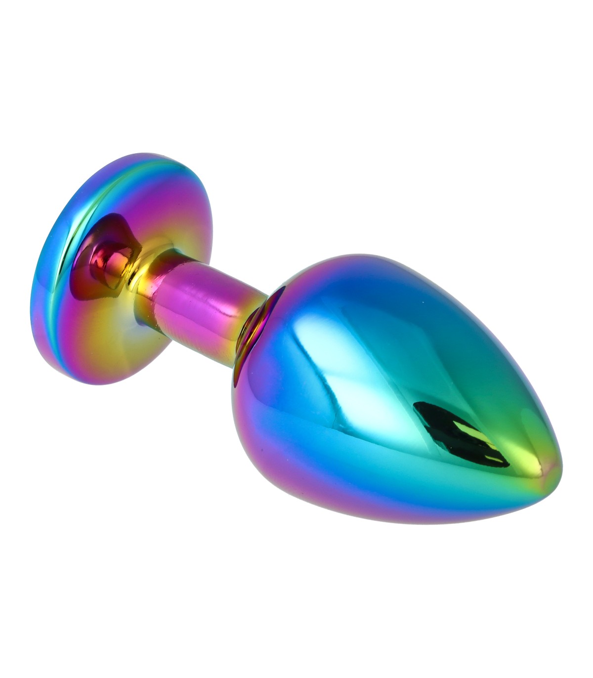 Metal butt plug No. 16 size M