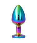 Metal butt plug No. 16 size M