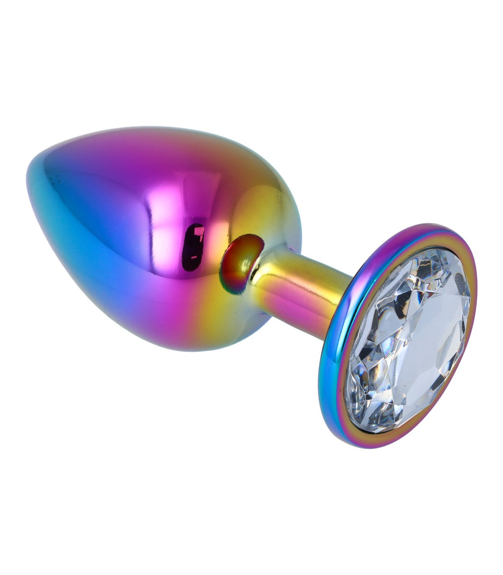 Metal butt plug No. 17 size L