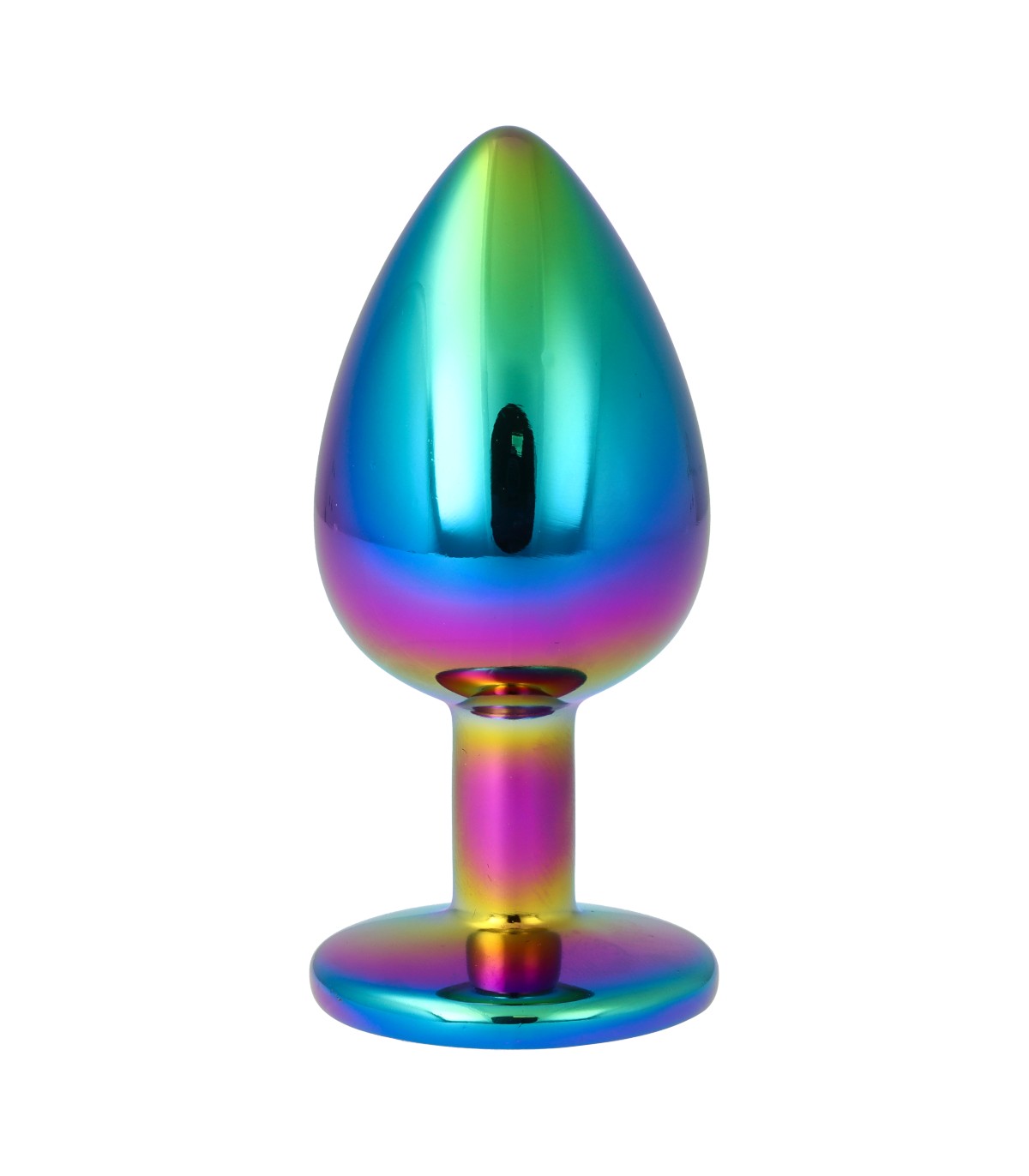 Metal butt plug No. 17 size L