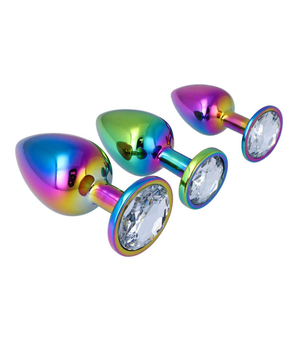 METAL BUTT PLUG SET NO. 18