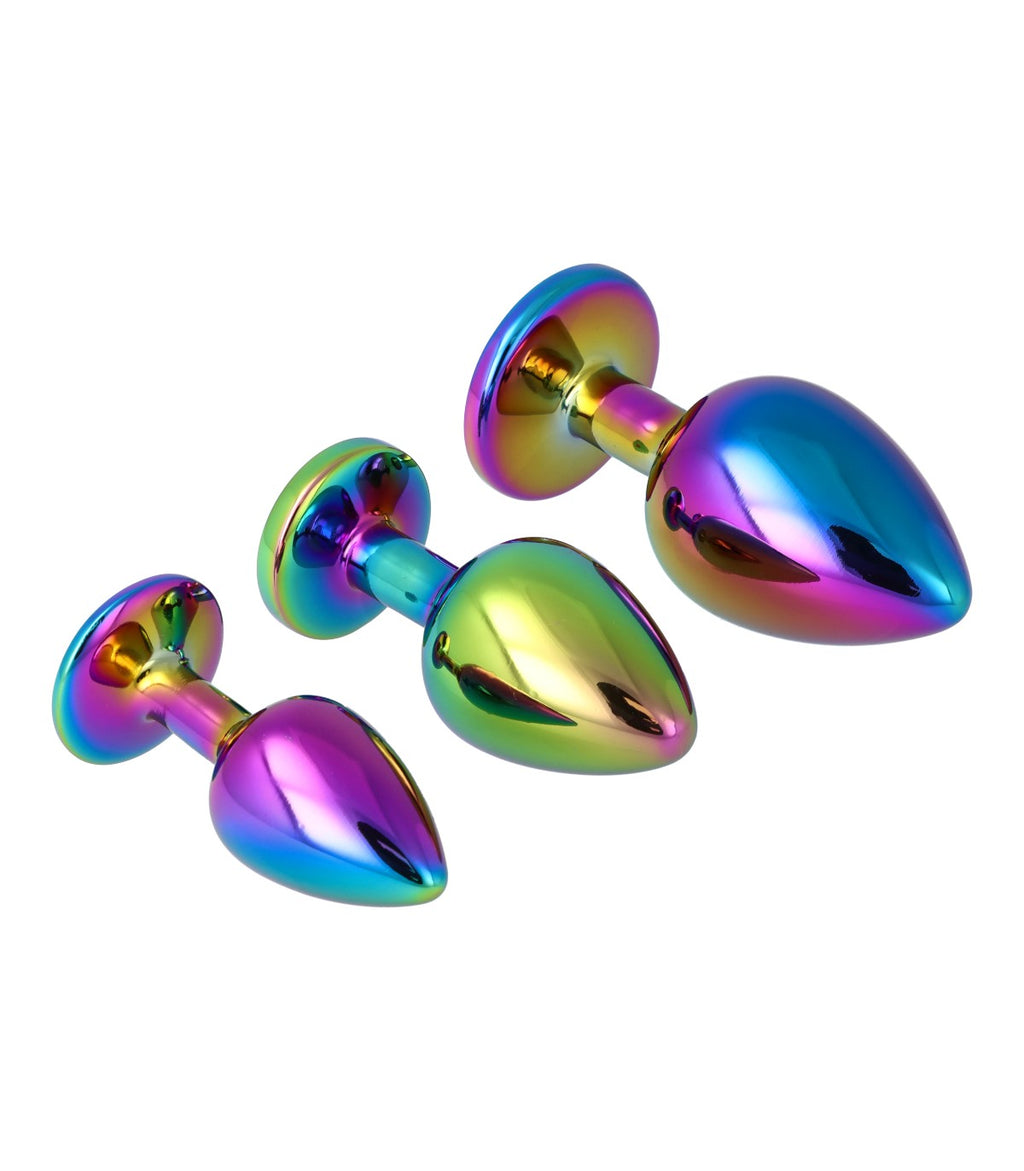 METAL BUTT PLUG SET NO. 18