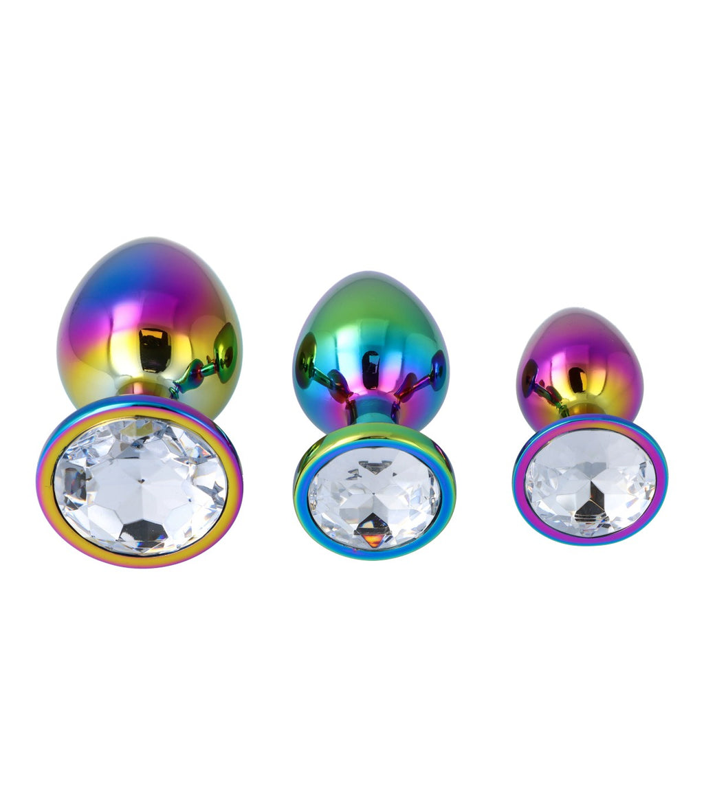 METAL BUTT PLUG SET NO. 18