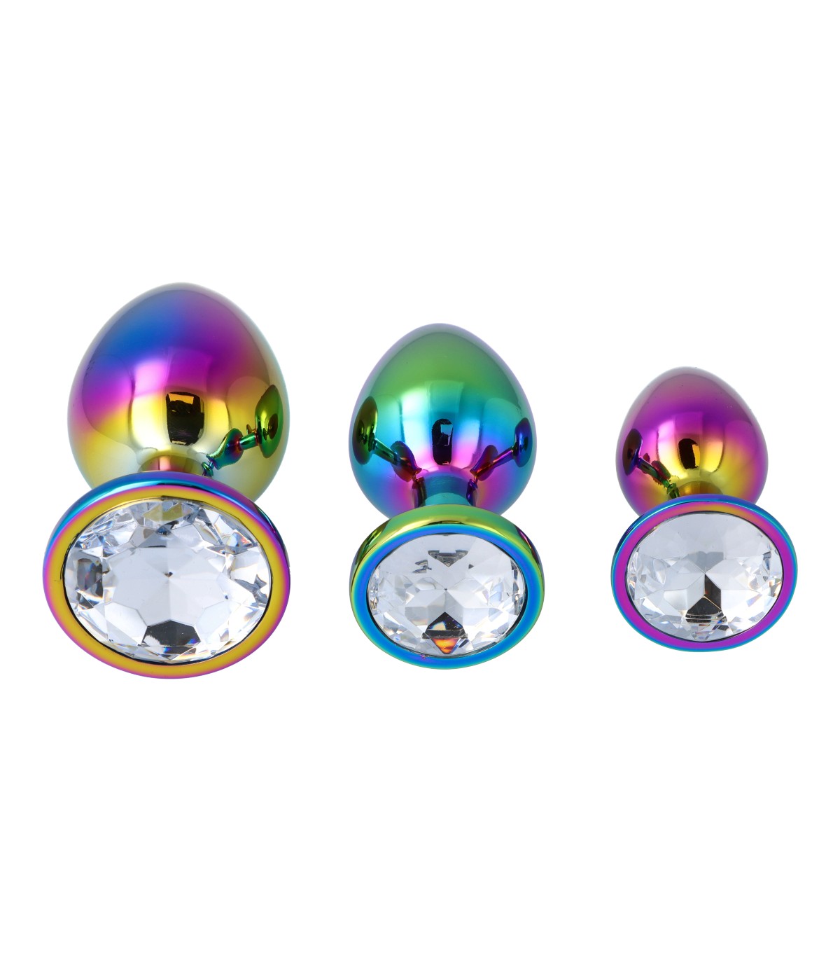 METAL BUTT PLUG SET NO. 18