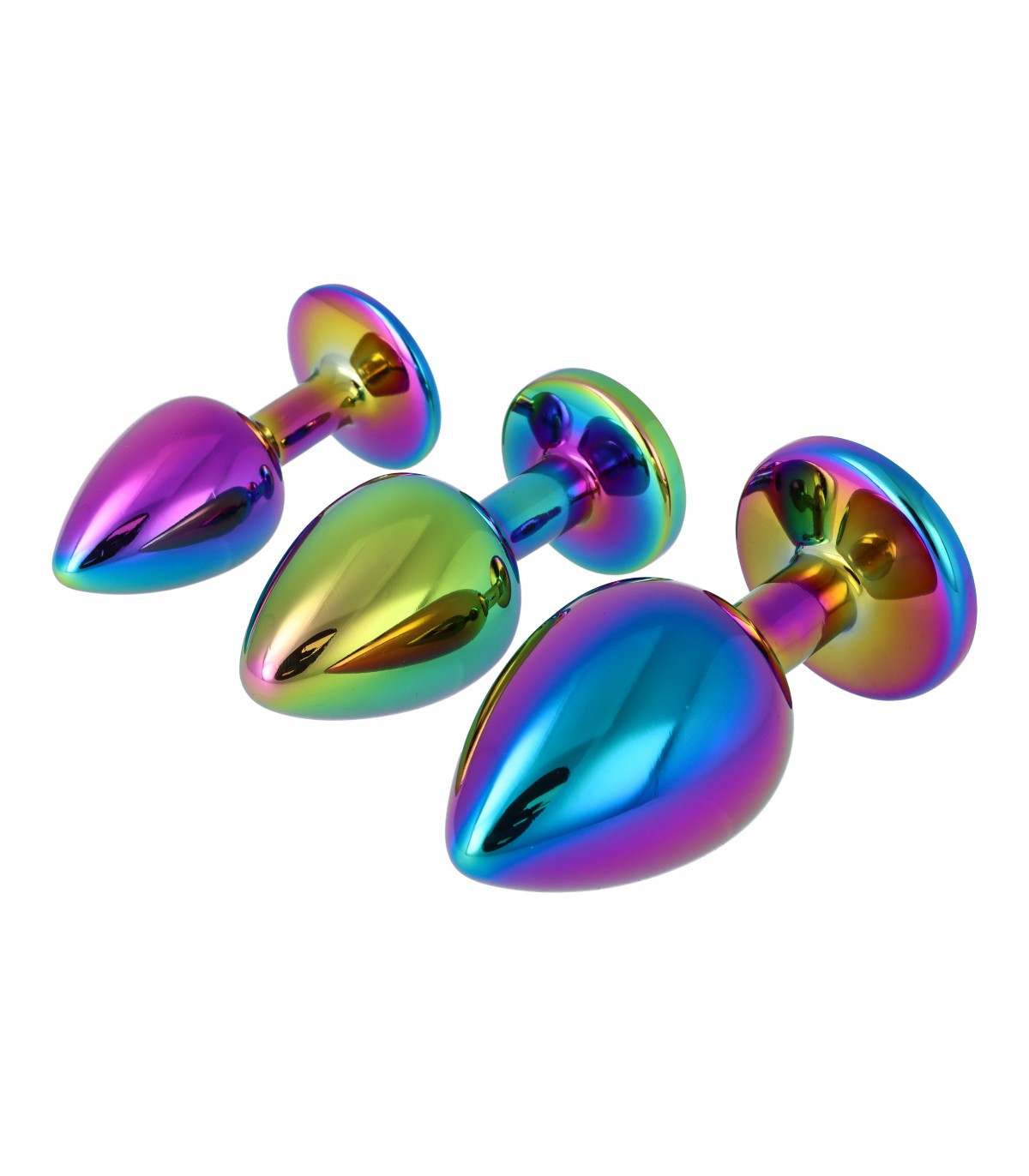 METAL BUTT PLUG SET NO. 18