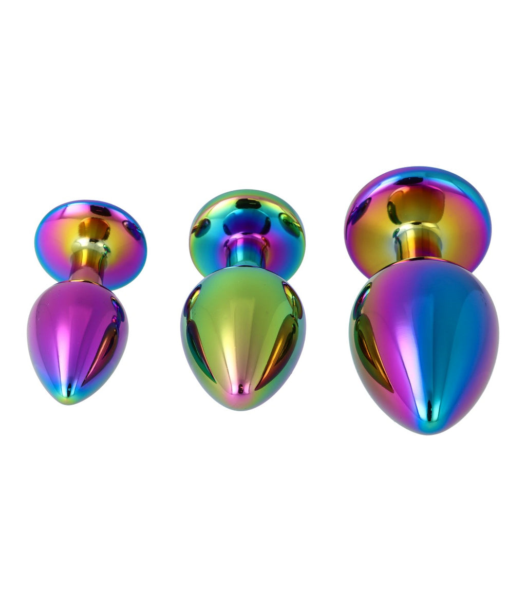METAL BUTT PLUG SET NO. 18