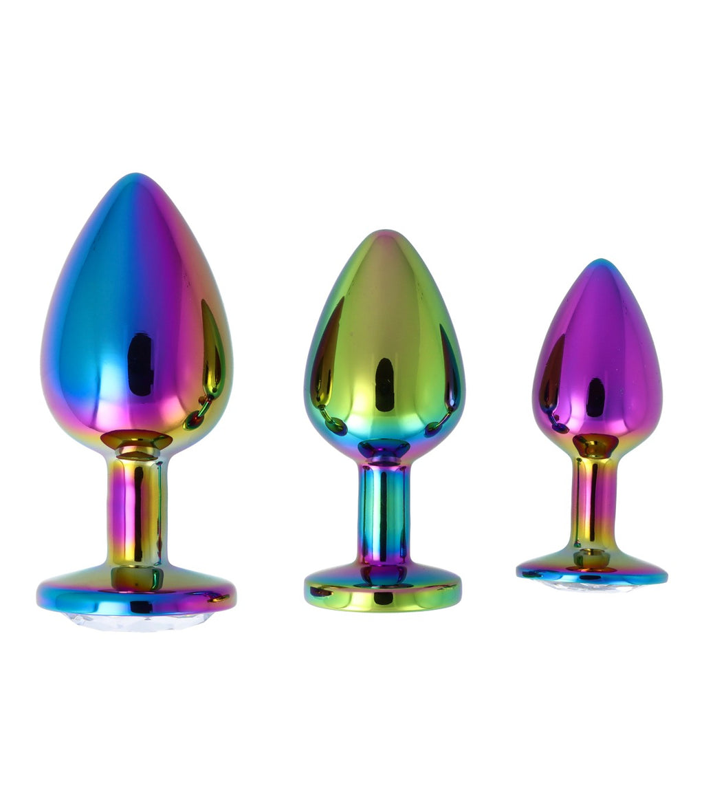 METAL BUTT PLUG SET NO. 18