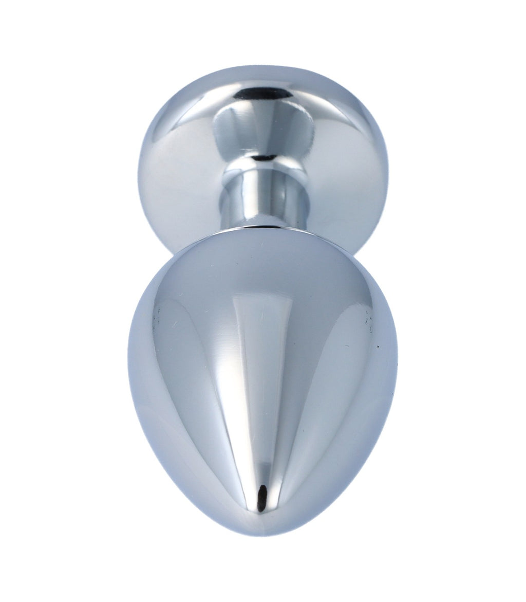 Metal butt plug no. 20 size M
