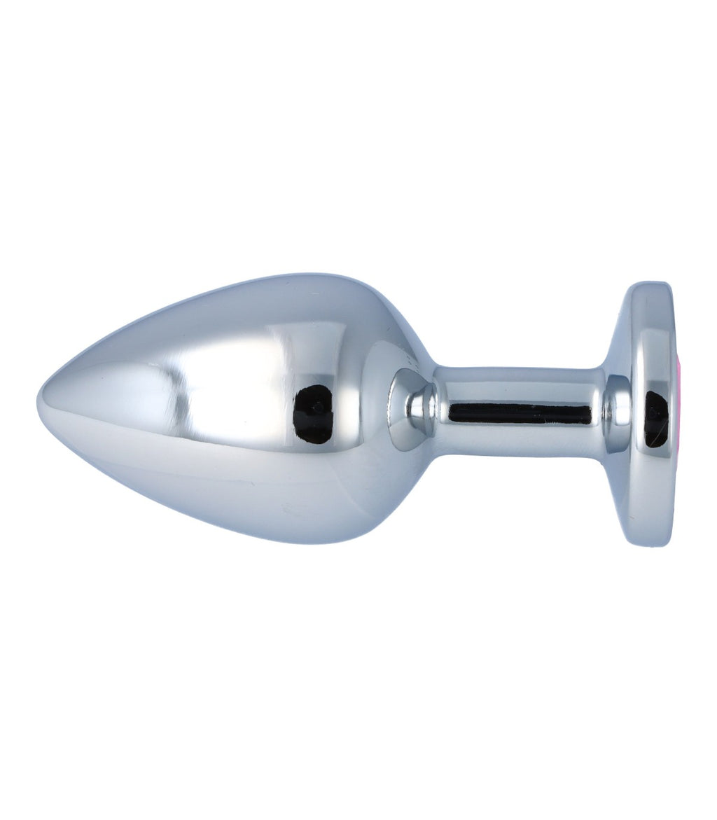 Metal butt plug no. 20 size M