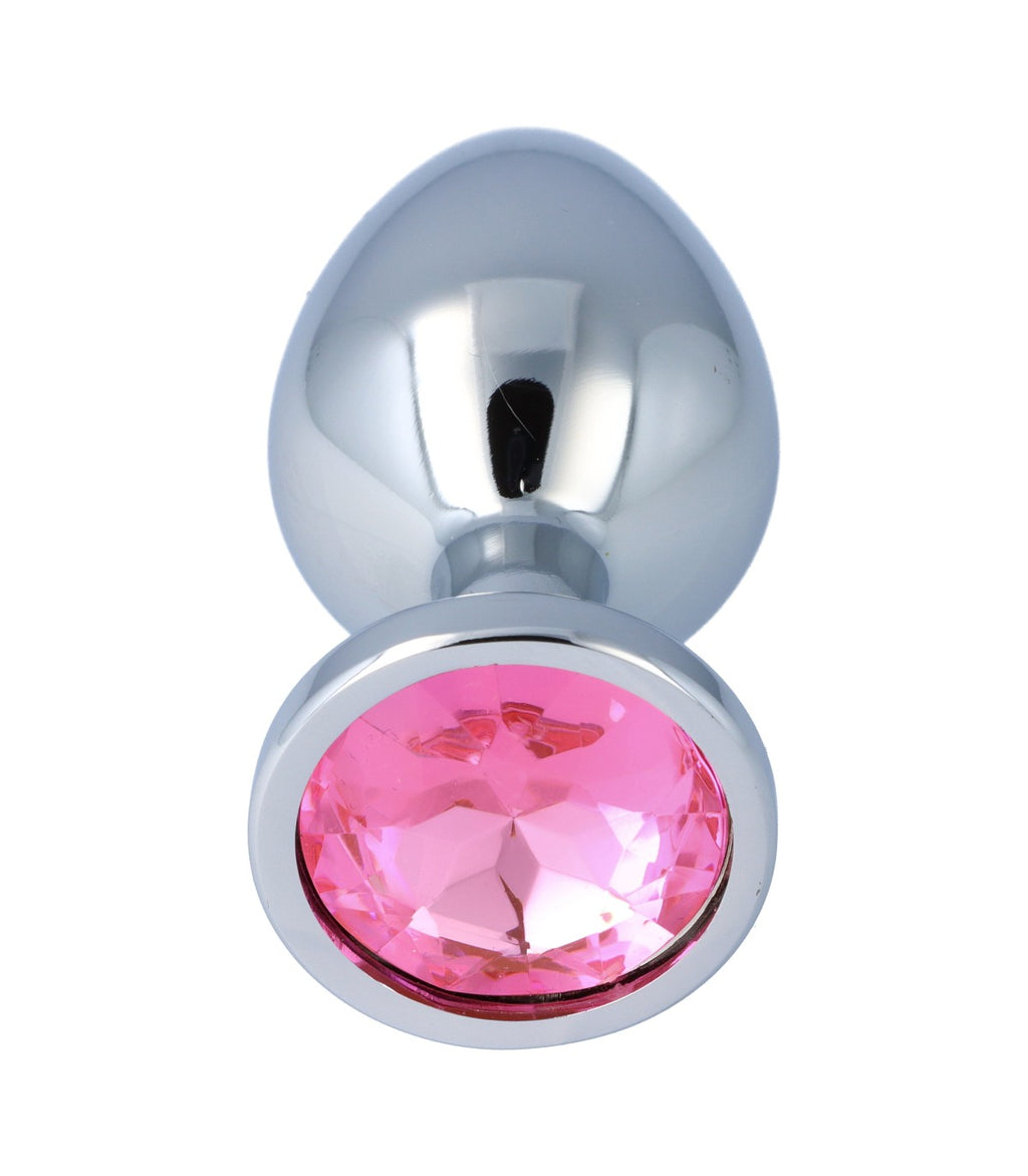 Metal butt plug no. 20 size M