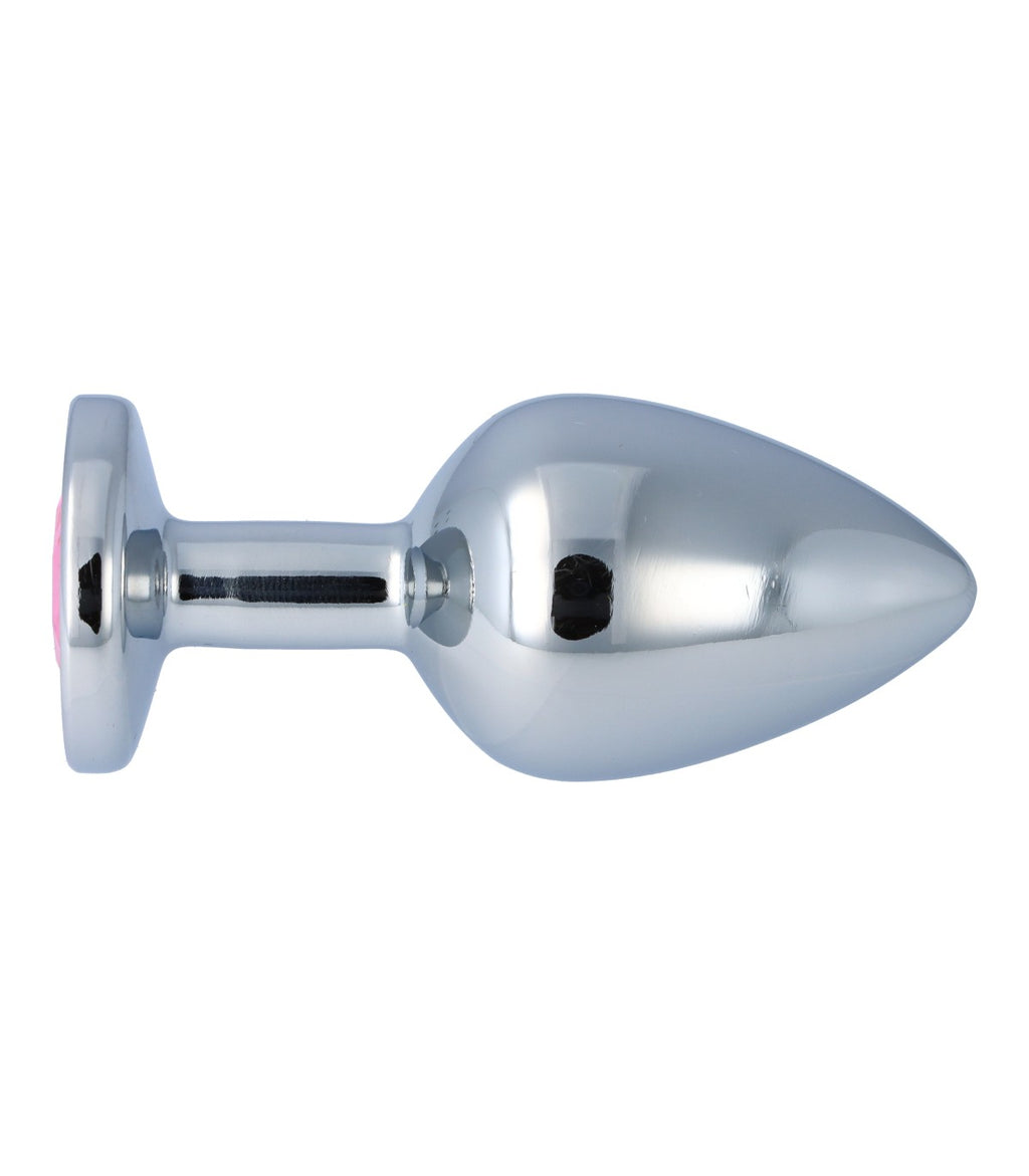 Metal butt plug no. 20 size M