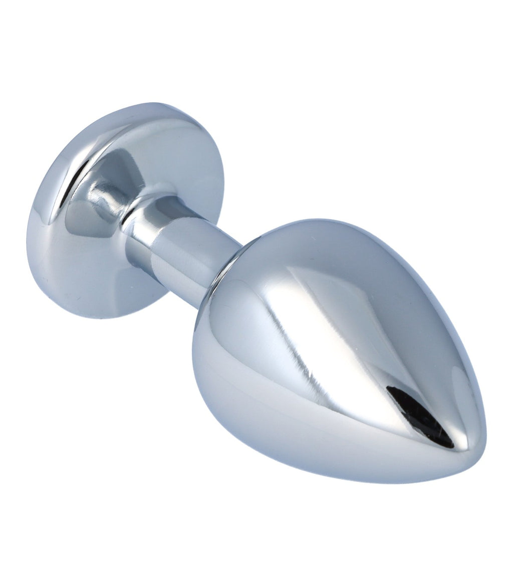 Metal butt plug no. 20 size M