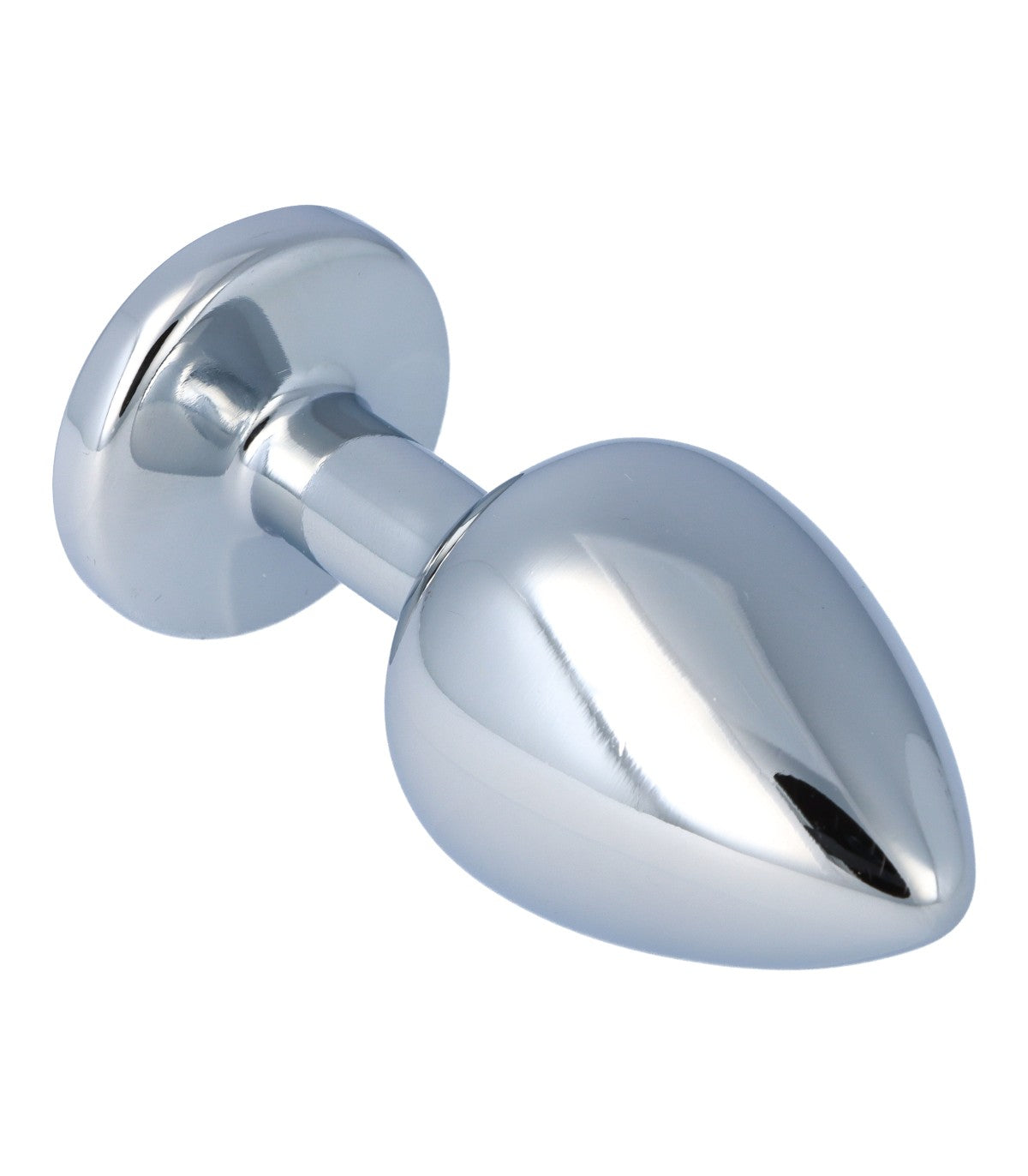 Metal butt plug no. 20 size M