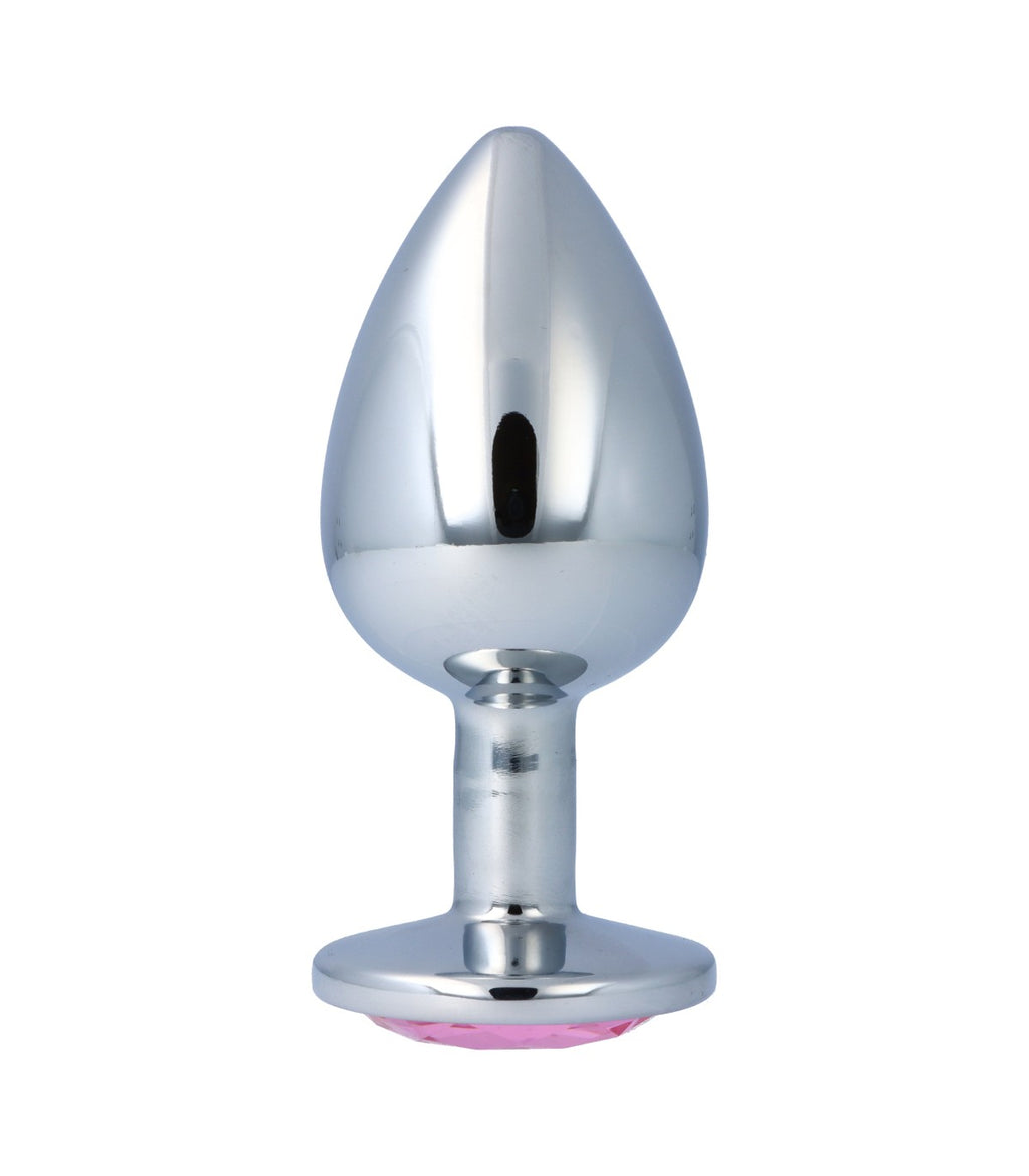 Metal butt plug no. 21 size L