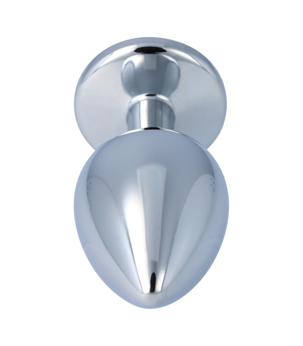 Metal butt plug no. 21 size L