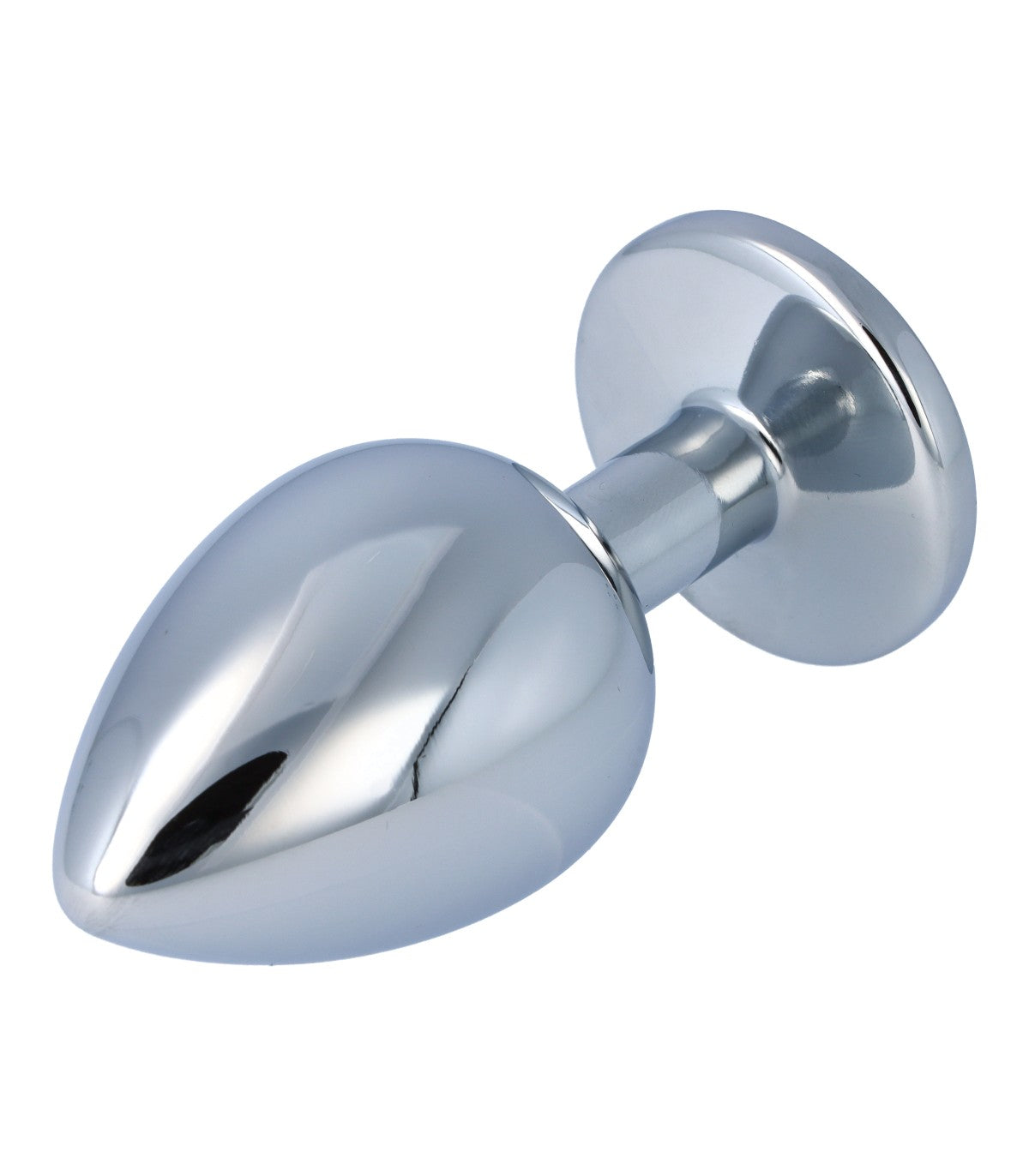 Metal butt plug no. 21 size L