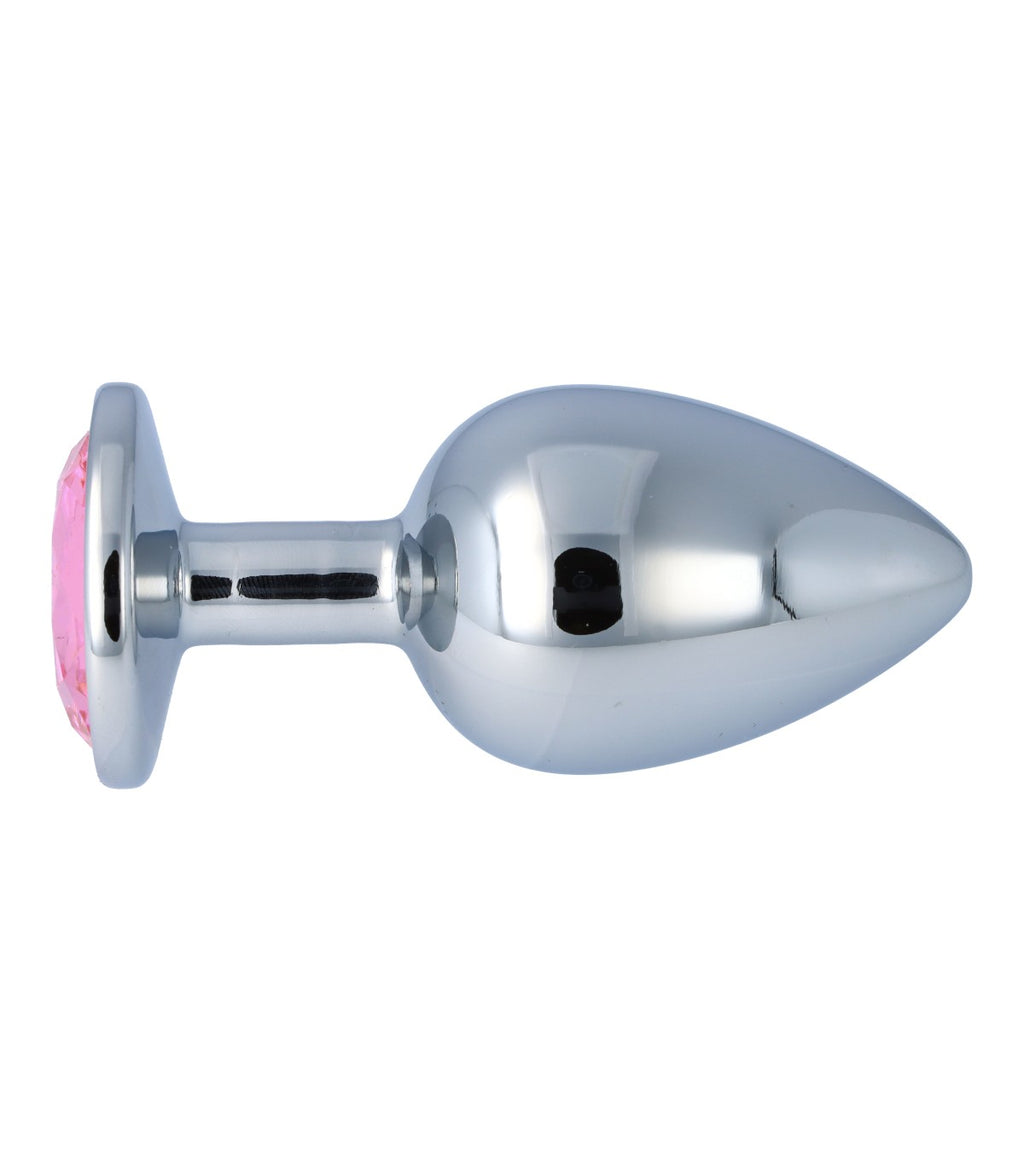 Metal butt plug no. 21 size L