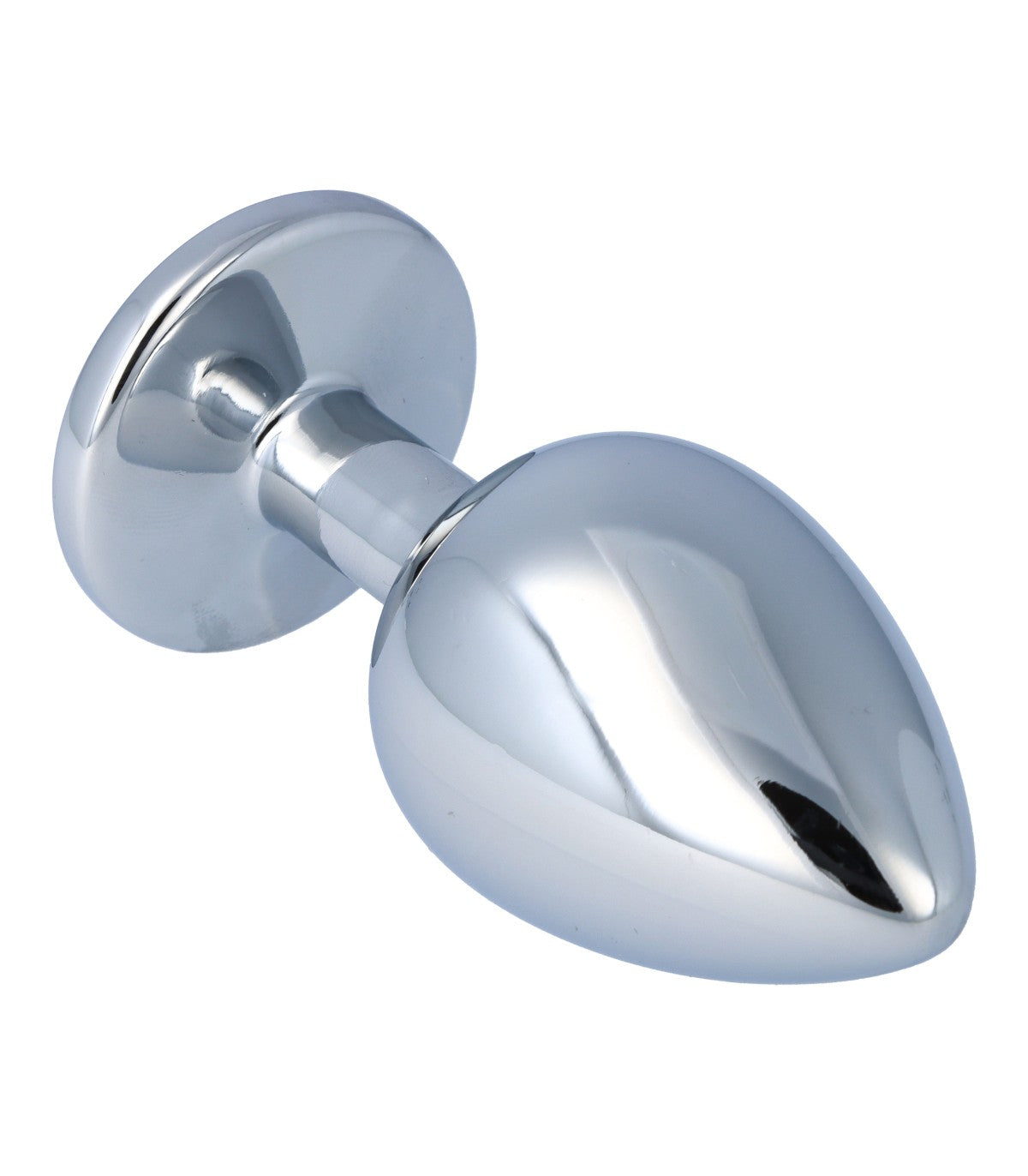 Metal butt plug no. 21 size L