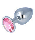 Metal butt plug no. 21 size L