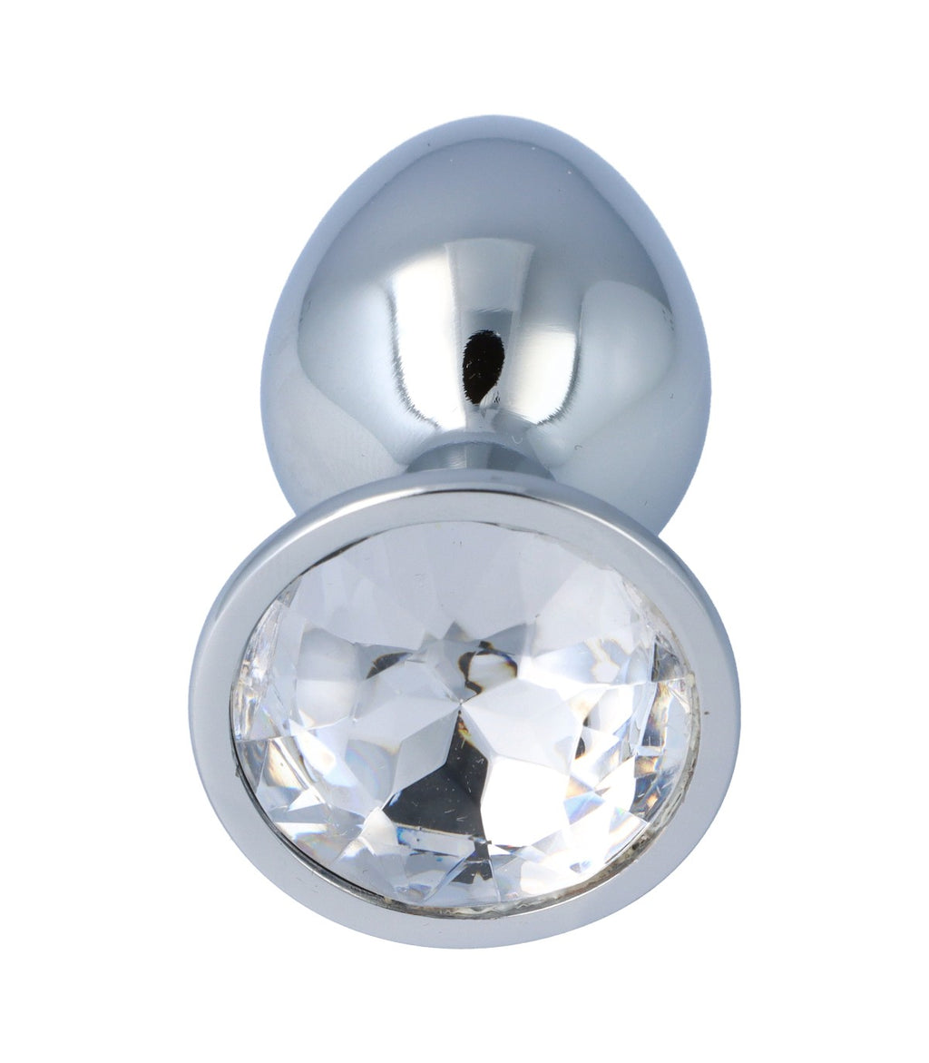 Metal butt plug n. 22 size S