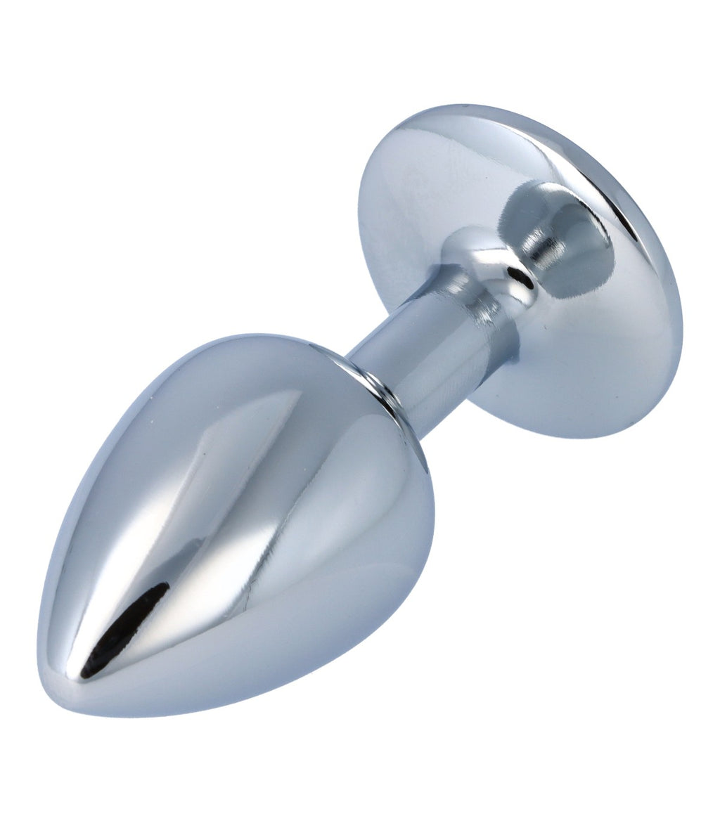 Metal butt plug n. 22 size S