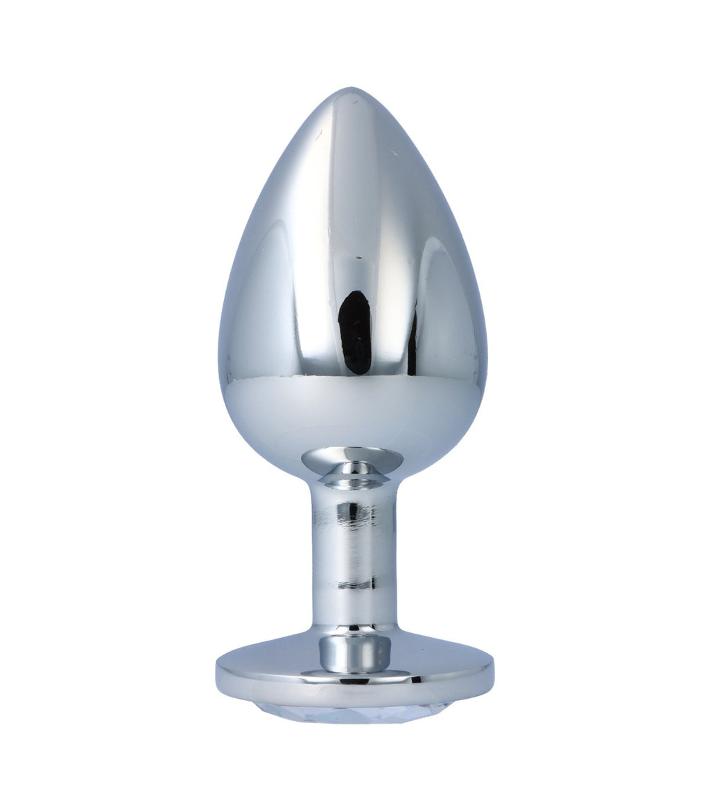 Metal anal plug no. 24, size L