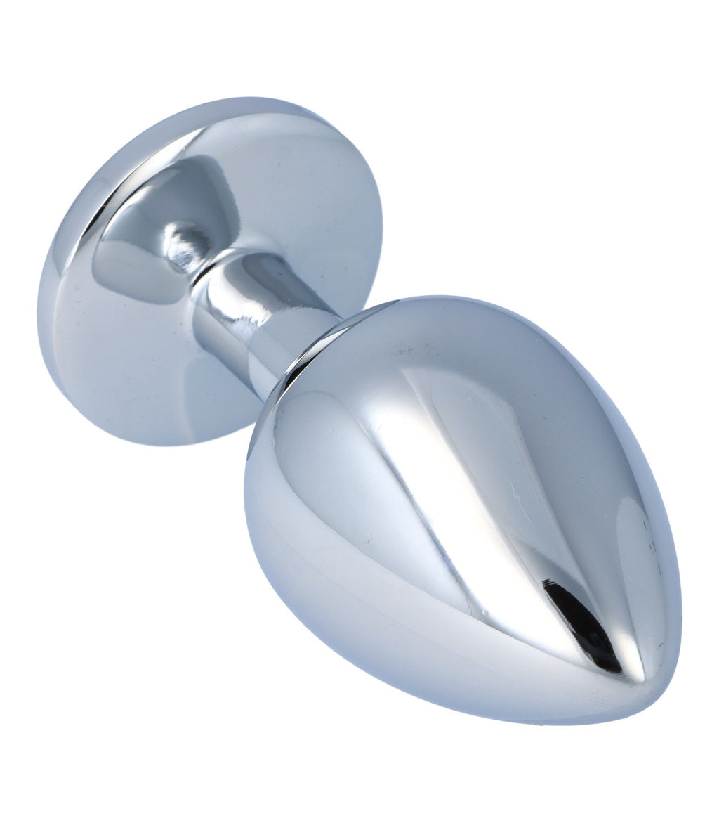 Metal anal plug no. 24, size L