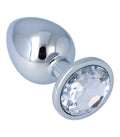 Metal anal plug no. 24, size L