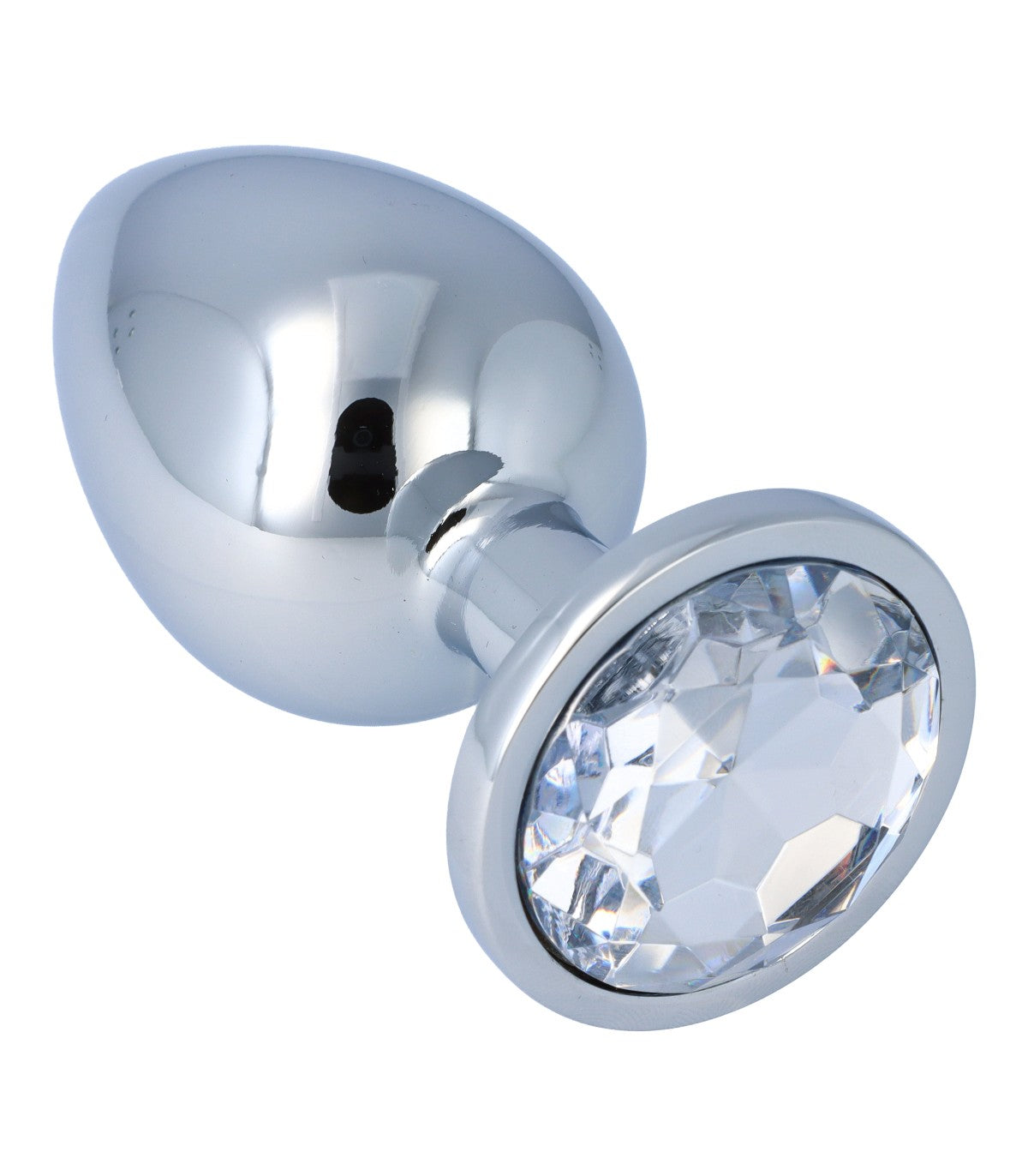 Metal anal plug no. 24, size L