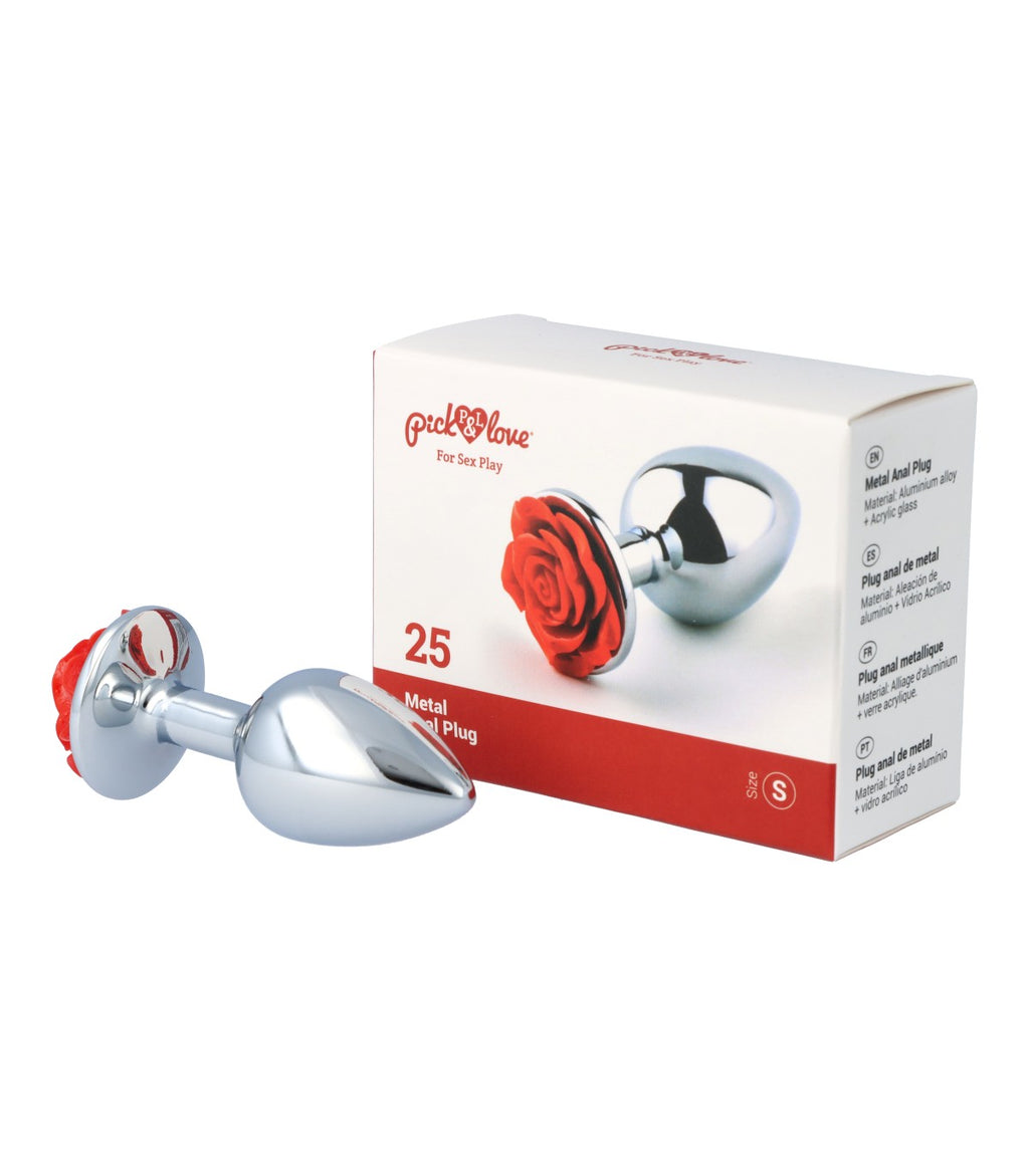 N. 25 METAL ANAL PLUG SIZE S