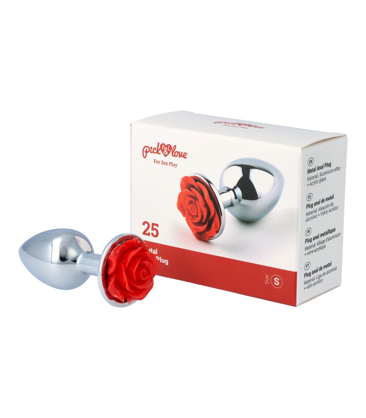 N. 25 METAL ANAL PLUG SIZE S