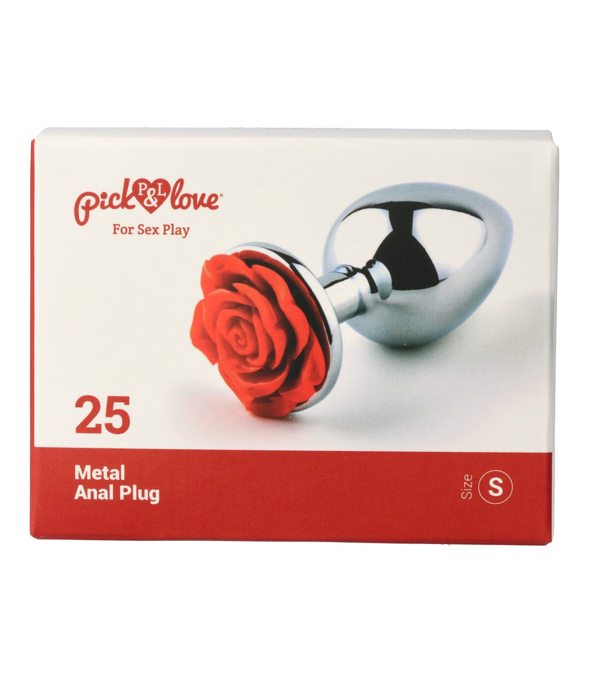 N. 25 METAL ANAL PLUG SIZE S
