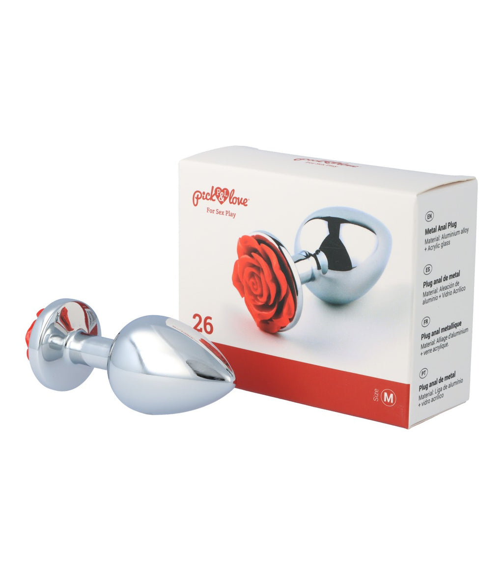 N. 26 METAL ANAL PLUG SIZE M