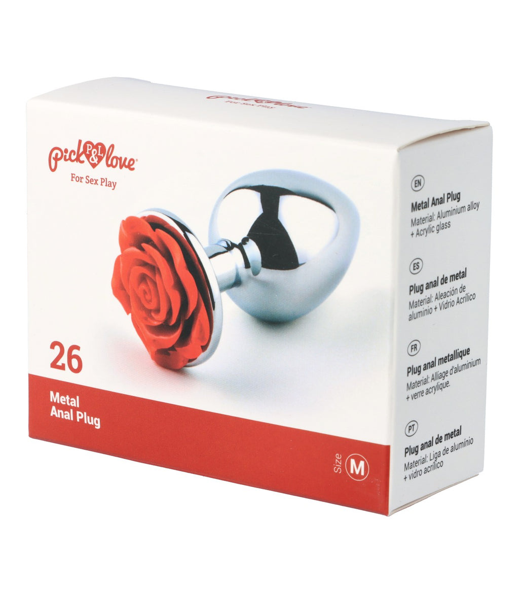 N. 26 METAL ANAL PLUG SIZE M