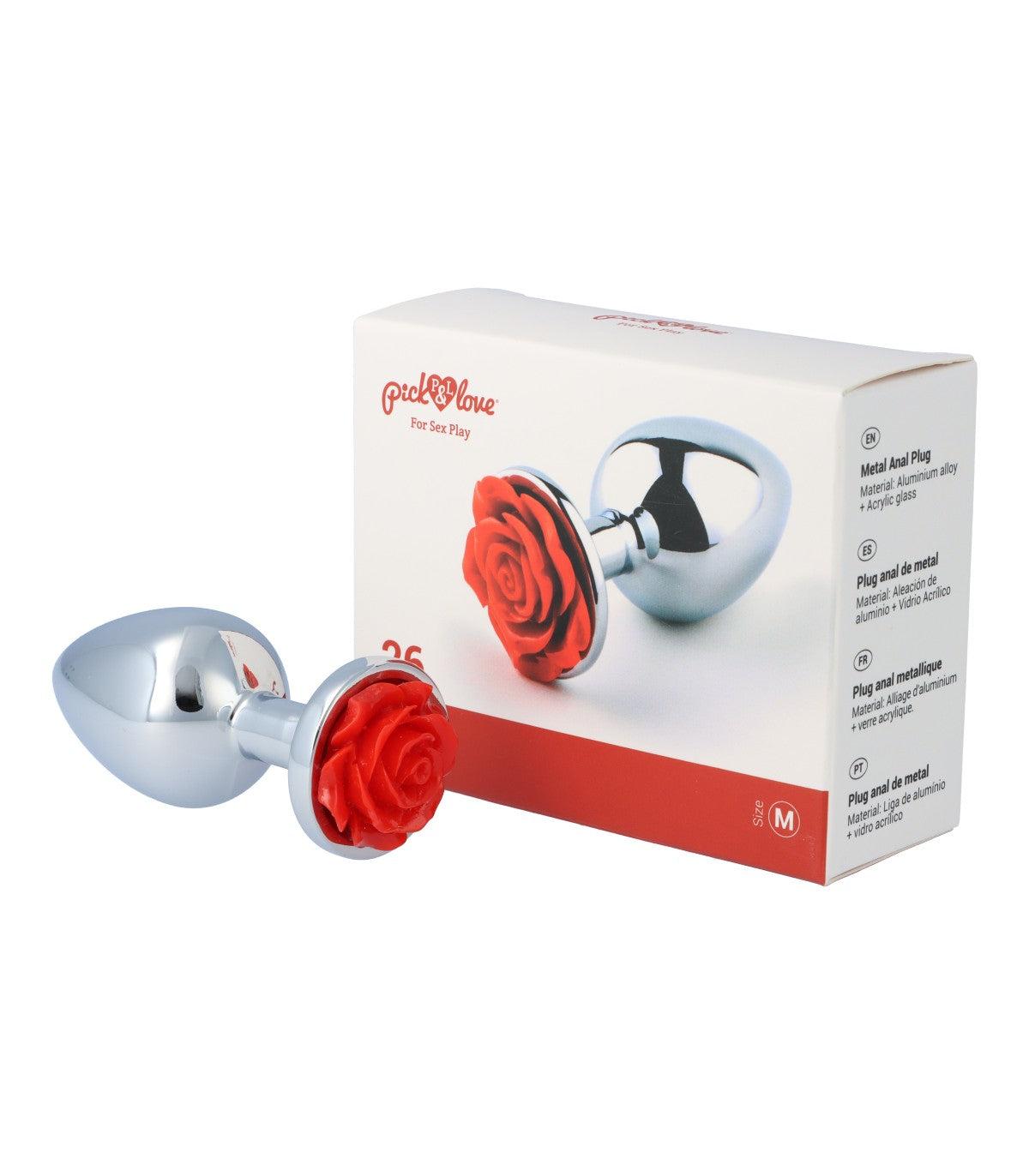 N. 26 METAL ANAL PLUG SIZE M