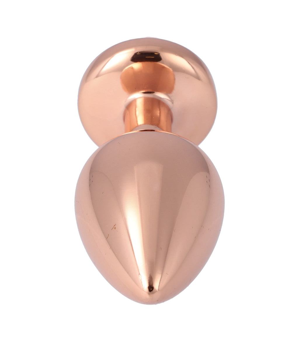 N. 28 ANAL PLUG IN METAL SIZE M