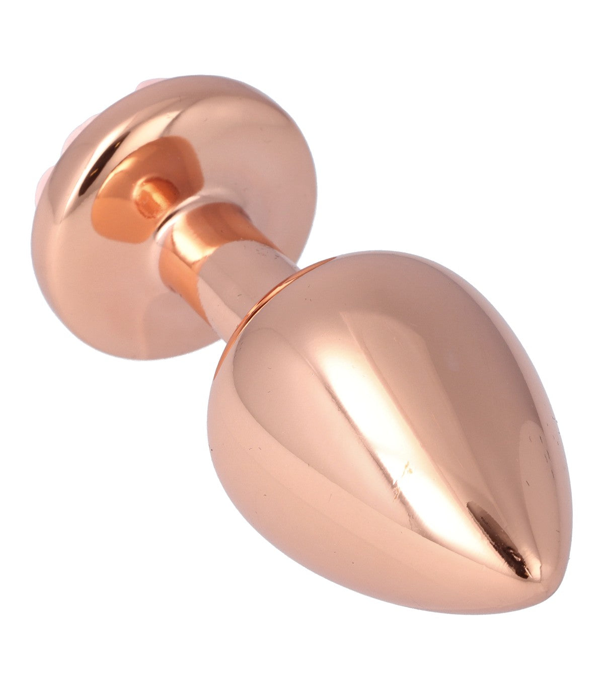 N. 28 ANAL PLUG IN METAL SIZE M