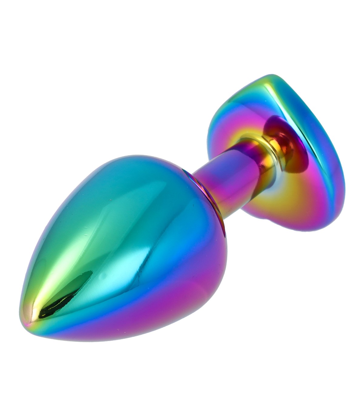 Nº 34 METAL BUTT PLUG SIZE M