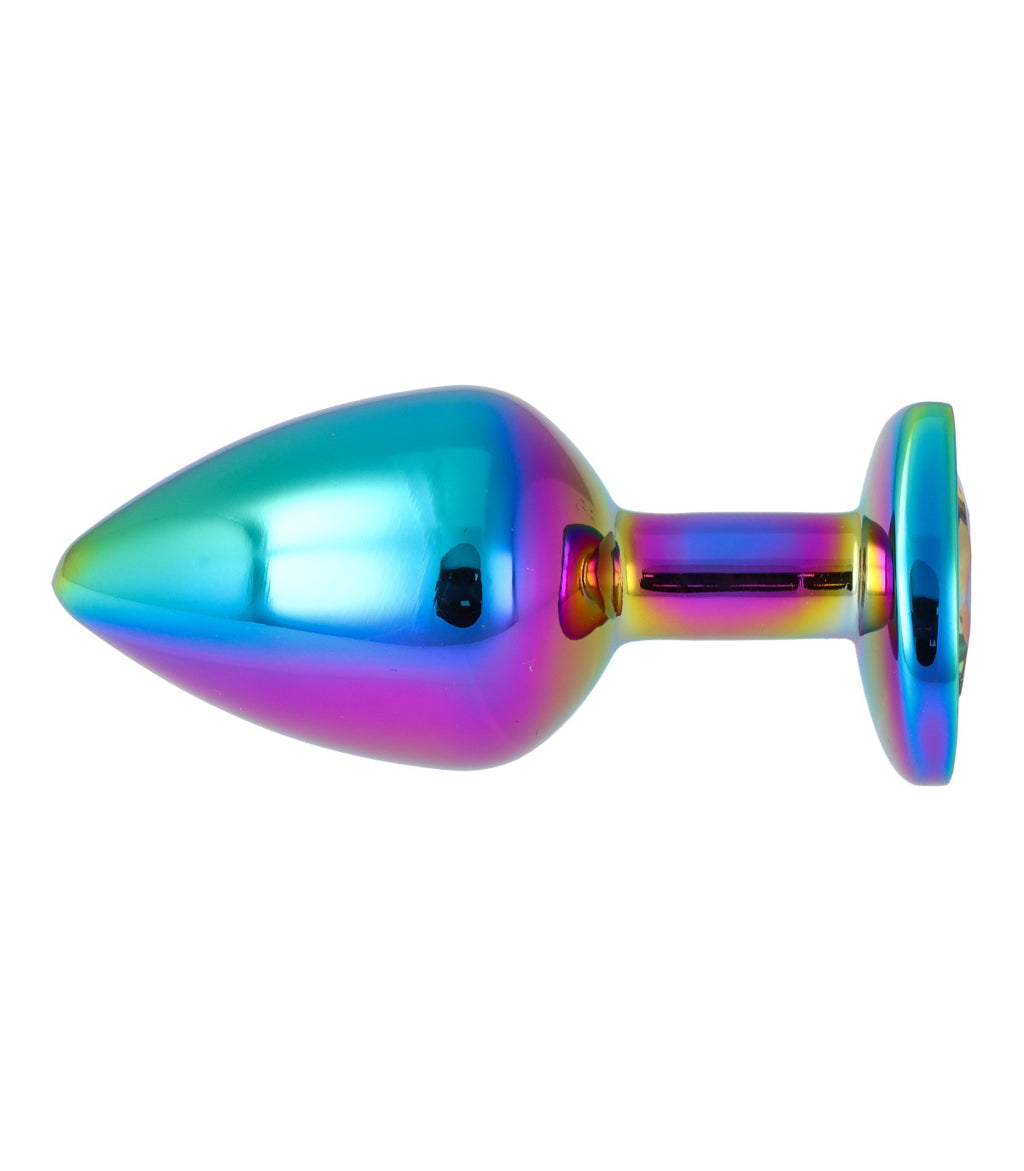 Nº 34 METAL BUTT PLUG SIZE M