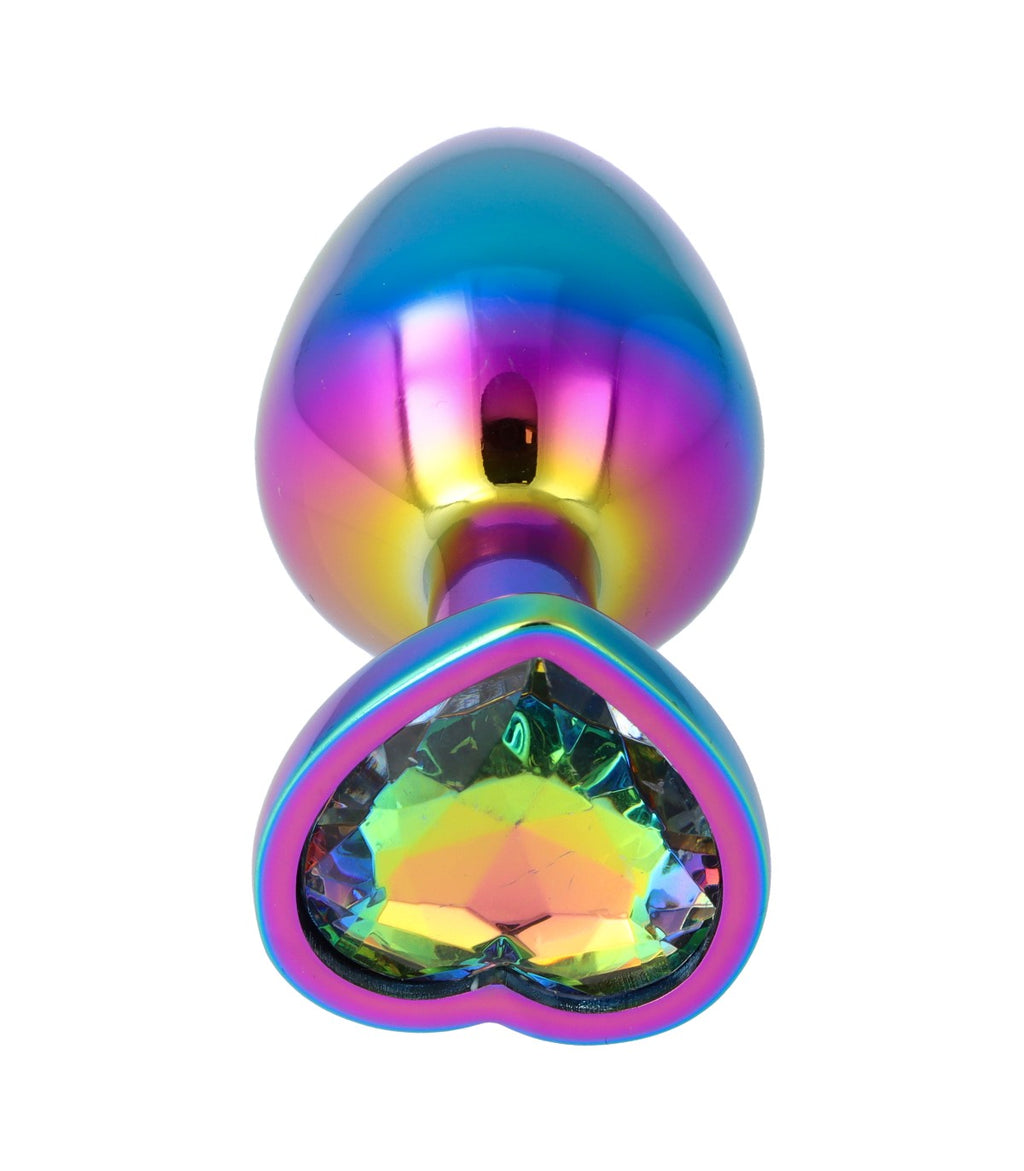 Nº 34 METAL BUTT PLUG SIZE M