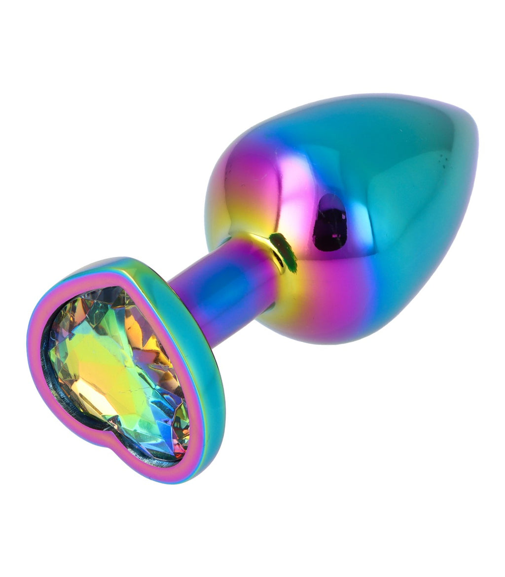 Nº 34 METAL BUTT PLUG SIZE M