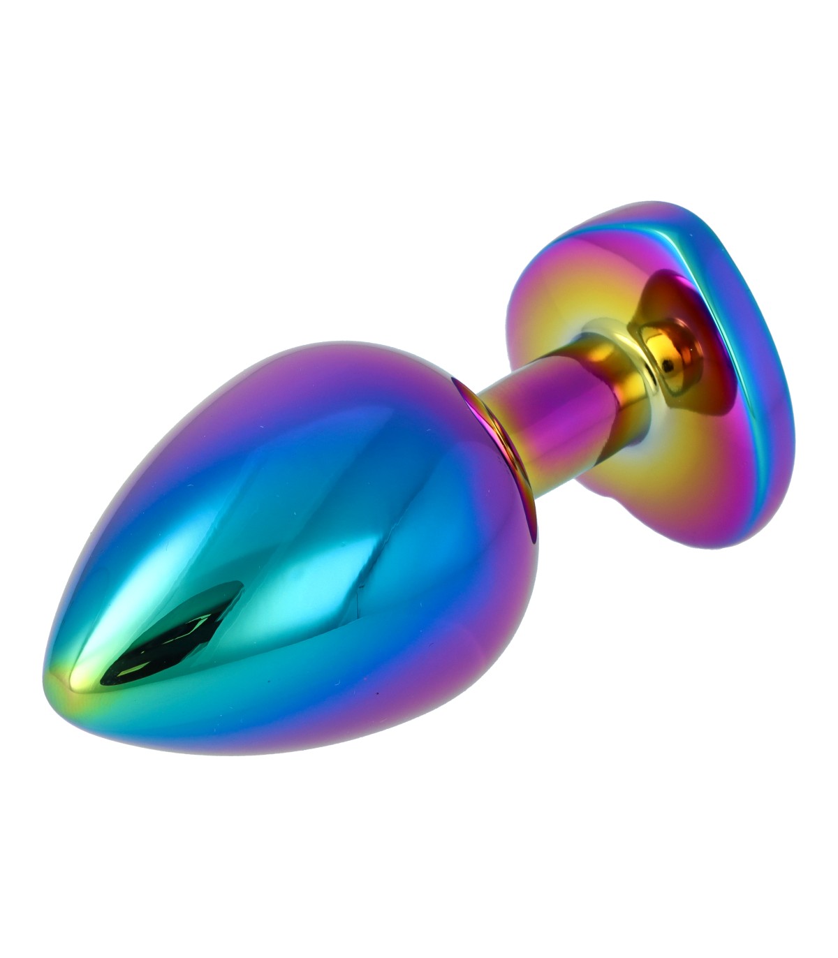 Metal anal plug no. 35 size L