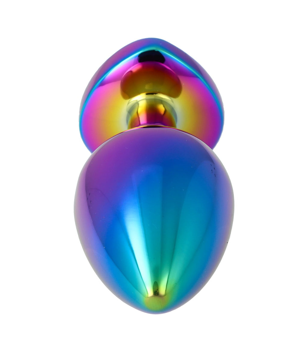 Metal anal plug no. 35 size L