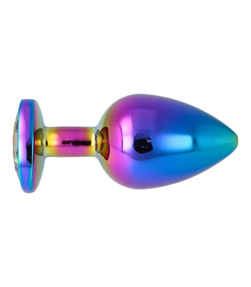 Metal anal plug no. 35 size L