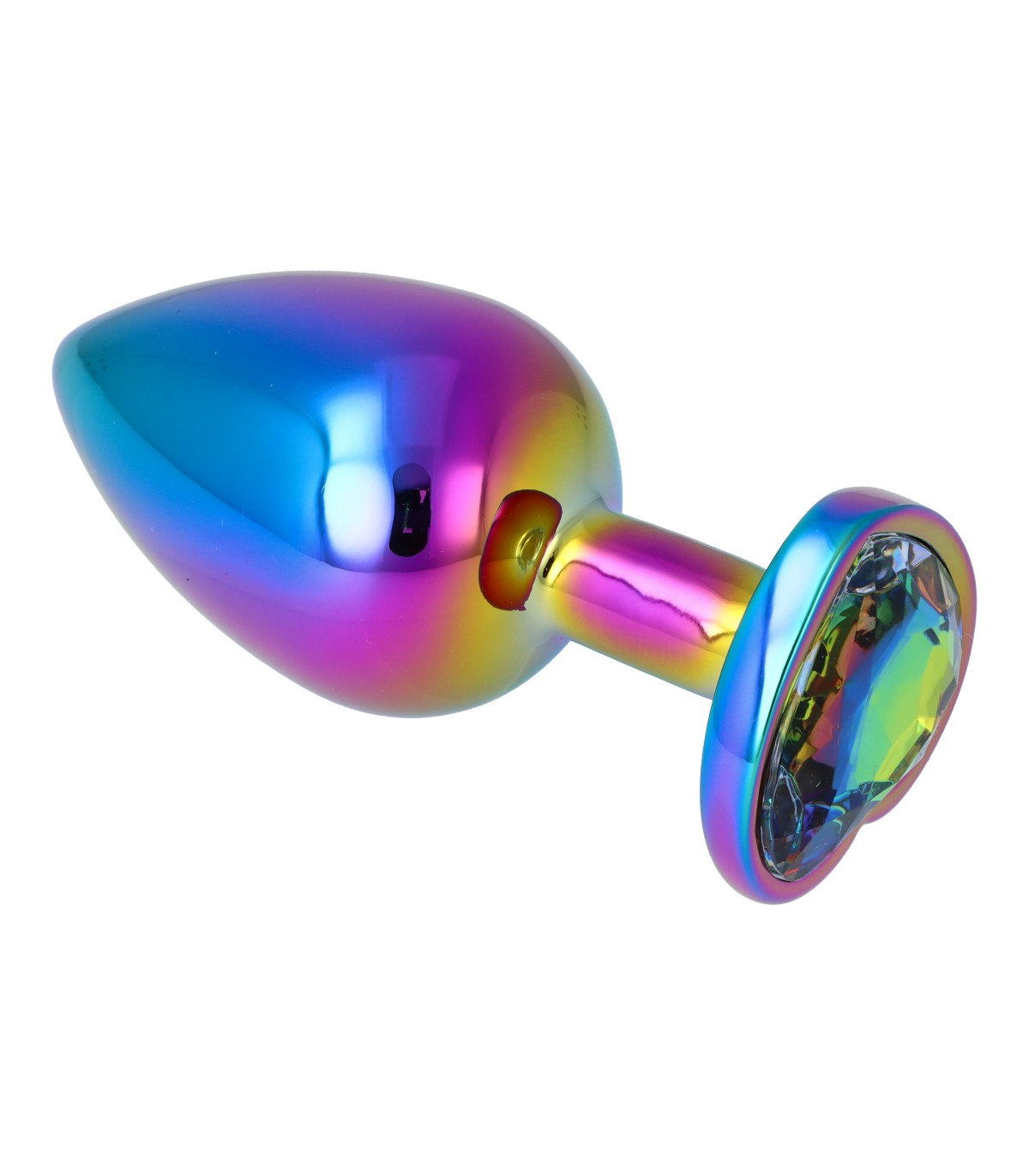 Metal anal plug no. 35 size L