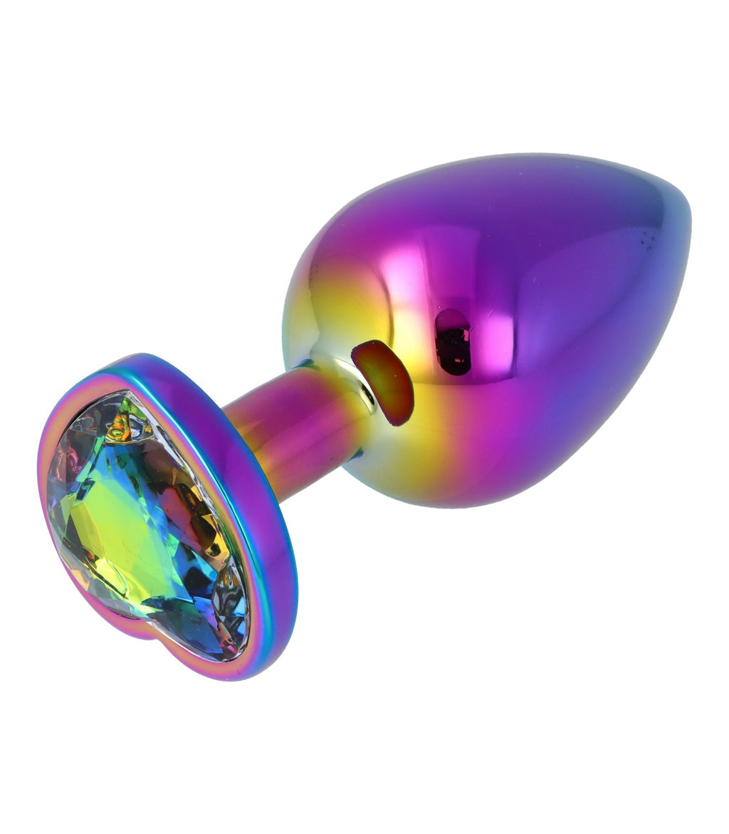 Metal anal plug no. 35 size L