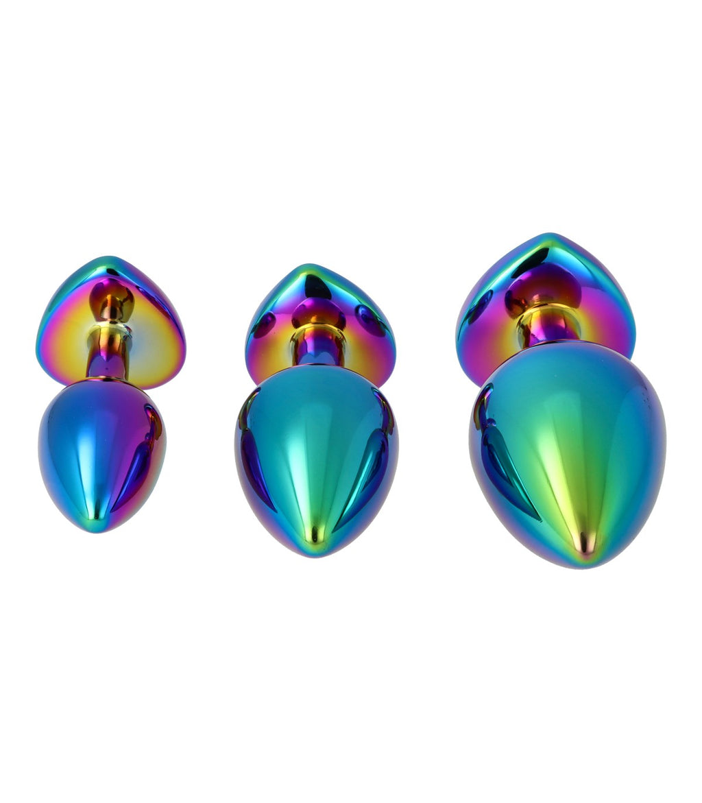 PLUG ANALI IN METALLO - SET DA 36 PEZZI