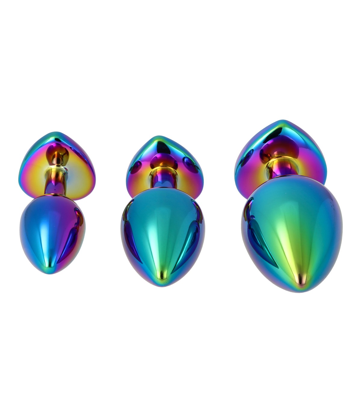 PLUG ANALI IN METALLO - SET DA 36 PEZZI